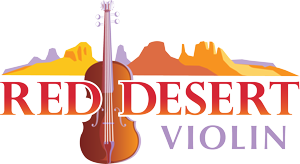 Red Desert Violin Logo